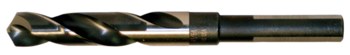 Picture of Cle-Line 1877 39/64 in 118° Right Hand Cut High-Speed Steel Reduced Shank Drill C17037 (Main product image)