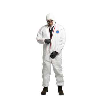 Dupont Tyvek Coverall 400 SFR ST122SWHLG002500 - Size Large - White