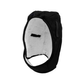 Global Glove Bullhead Safety Black Universal Polyester Cold Weather Head Liner - 2-Point Strap Type - Hook & Loop - 816679-01960