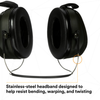 3M Peltor Optime Protective Earmuffs 08072