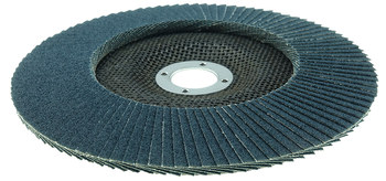 Weiler Wolverine Type 29 Flap Disc 31364 - Zirconium - 7 in - 80 - Medium