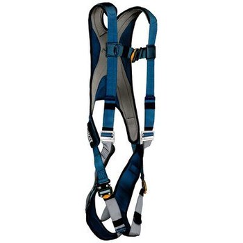 DBI-SALA ExoFit Construction Body Harness 1107975, Size Small, Blue - 00025
