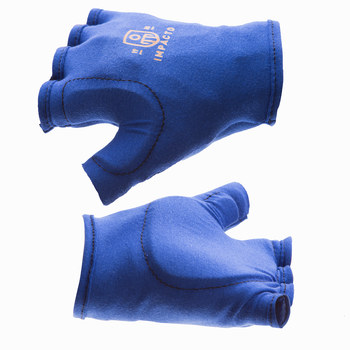 Impacto 50200120040 Anti-Impact Liner Glove Blue 
