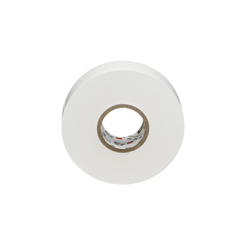 3M Scotch 35 White PVC Insulating Tape - 3/4 in x 66 ft - 0.75 in Wide - 7 mil Thick - 10828