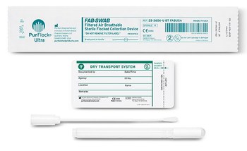 Puritan Fab-Swab Swab 25-3606-U BT FABUSA, 6 in, Polystyrene