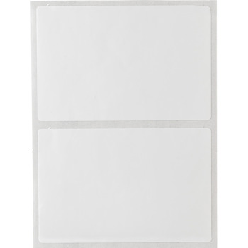 Brady i61-19-402-3 Die-Cut Printer Label Roll - 3 in x 2 in - Paper - White - B-402 - 64598