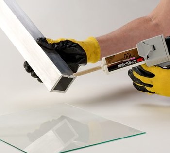 3M Scotch-Weld DP100 Plus Clear Two-Part Epoxy Adhesive - Base (Part B) - 5 gal Pail - 87197