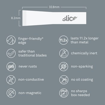 Slice 10534 Chisel Blade - Chisel - 32.8 mm