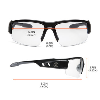 Ergodyne Skullerz Safety Glasses Dagr 52403