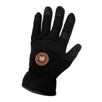 Global Glove Hot Rod HR3200 Black Large Synthetic Leather Work Gloves - HR3200/LG