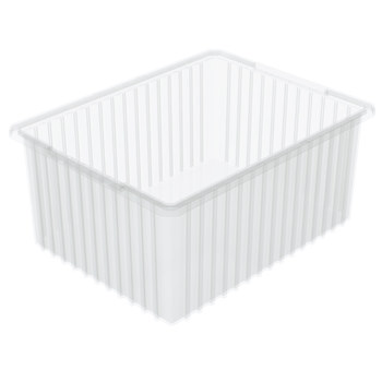 Picture of Akro-Mils 33220SCLAR Akro-Grid 1.66 ft, 12.4 gal 50 lb Clear Industrial Grade Polymer Dividable Grid Container (Main product image)