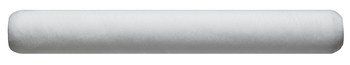 Bestt Liebco Tru-Pro White Woven 18 in Roller Cover, 3/8 in Nap - 85508