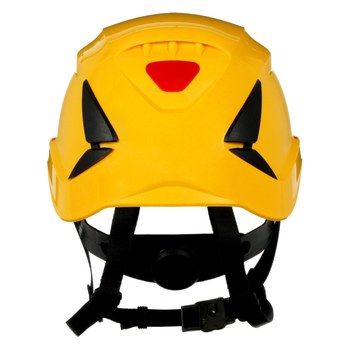 3M SecureFit Safety Helmet X5002-ANSI Yellow-Unvented