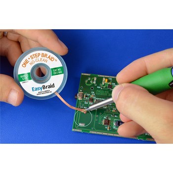 EasyBraid OS-A-5AS Desoldering Braid - 0.025 in x 5 ft - EASYBRAID OS-A-5AS