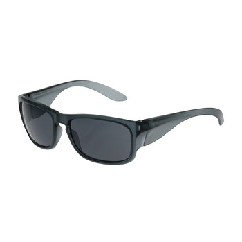 Picture of PIP Bouton Optical Bond 250-57 Gray Charcoal Universal Polycarbonate Safety Glasses (Main product image)