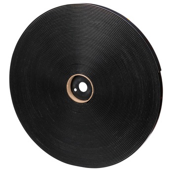 3M Dual Lock SJ3550CF Black Reclosable Fastener - Mushroom Hook with 250 Stem Count - 1/2 in Width x 50 yd Length - 00123