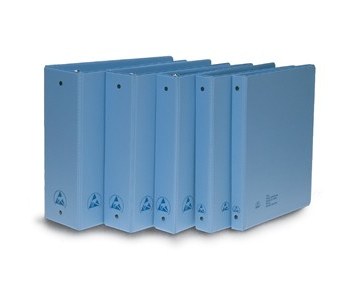Picture of Desco - 07412 ESD / Anti-Static Binder (Main product image)