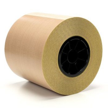 3M 5153L Brown Slick Surface Tape - 6 in Width x 36 yd Length - 8 mil Thick - 95566