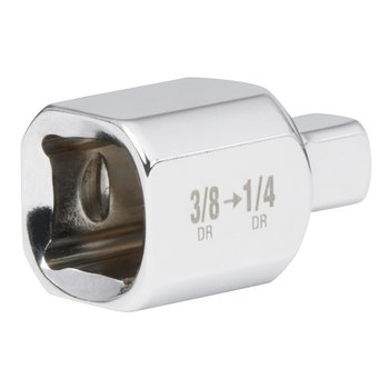 Milwaukee Standard Male Adapter 42-04-9112 - 0.56 in Length - Chrome Vanadium Steel - 61731