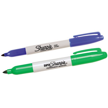 Picture of SHP-8324 Fine Point Markers. (Main product image)