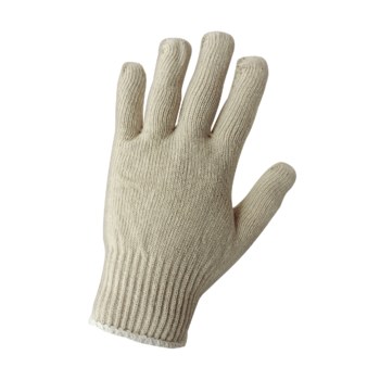 Global Glove S400 Natural Cotton/Polyester Work Glove