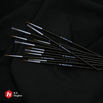 Weiler Brush, Sable Hair Material & 0.25 in Width - 41001