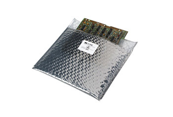 SCS 2120R Series Metal-Out Bag - 14 in x 11 in - Silver - 37947