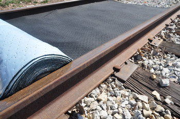 Spilfyter Railroad Center Mat M-151 - Blue - 42407
