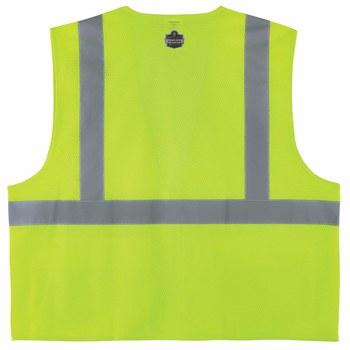 Ergodyne Glowear High-Visibility Vest 8220Z 21125 - Size Large/XL - High-Visibility Lime