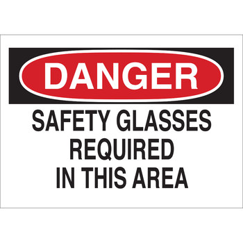 Picture of Brady B-120 Fiberglass Reinforced Polyester Rectangle White English PPE Sign part number 70515 (Main product image)