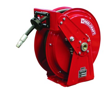 Buy Reelcraft Industries Spring Retractable Hose Reels With Hose