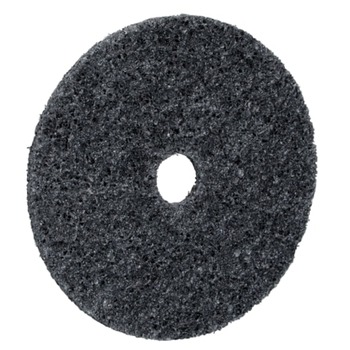 3M Scotch-Brite Non-Woven Precision Shaped Ceramic Surface Conditioning Disc - Center Hole Attachment - 4 in Diameter - 5/8 in Center Hole - 67228
