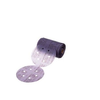 3M Cubitron II Stikit 775L 86809 PSA Disc - 6 in - 120 - Ceramic Precision-Shaped Grain