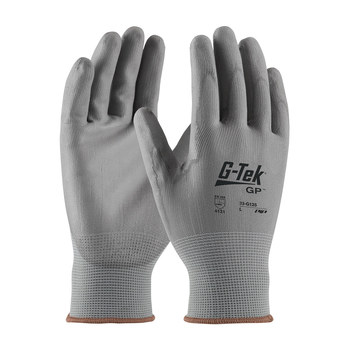 White And Grey Nitrile Coated Hand Gloves, Size: 6 Inches at Rs 12