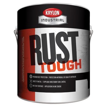 Krylon Rust Tough K00691 Paint Primer, Red, 1 Gal | RSHughes.com