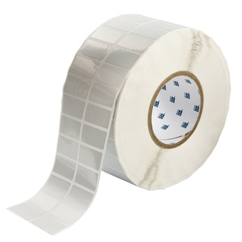 Picture of Brady Silver Polyester Thermal Transfer THT-6-434-10 Die-Cut Thermal Transfer Printer Label Roll (Main product image)