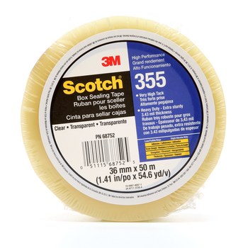 Scotch 355 Box Sealing Tape 
