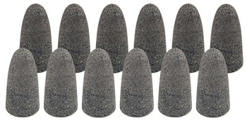 Weiler Tiger Zirc Zirconia Alumina Abrasive Cone - 1 1/2 in Length - 5/8-11 UNC Center Hole - 68304
