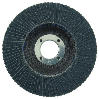Weiler Tiger Paw Type 27 Flap Disc 51110 - Zirconium - 4-1/2 in - 80 - Medium