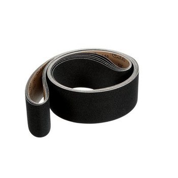 3M 461F Sanding Belt 04338 - 4 in x 106 in - Silicon Carbide - P60 - Medium