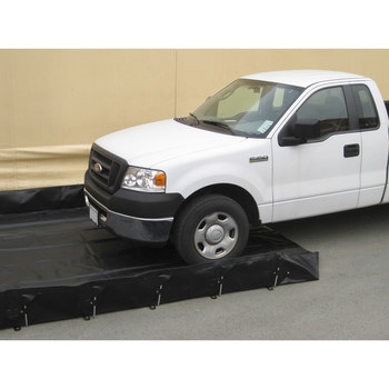 Brady Portable Berm 148836 - Black - 90487