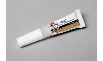3M Scotch-Weld Plastic & Rubber Instant Adhesive PR40 Clear