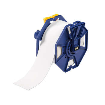 Picture of Brady BradyJet White Magnetic Indoor Polyester Thermal Transfer JC-2500-2509 Continuous Tapes (Main product image)