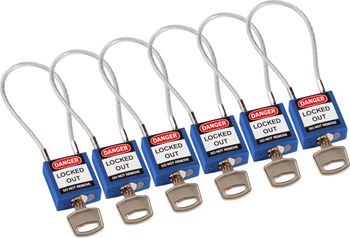 Picture of Brady - 146130 Cable Padlock (Main product image)