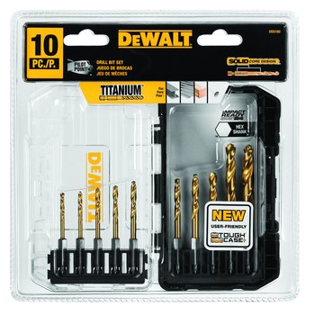 Dewalt hex shank drill bits sale