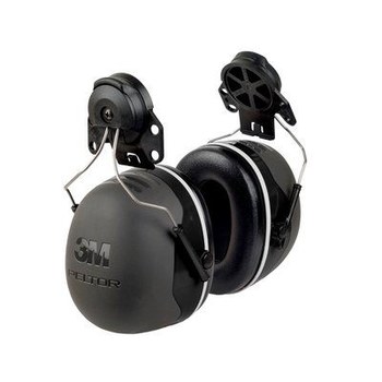3M Peltor X5P3E Protective Earmuffs X 93732, 31 dB, Black