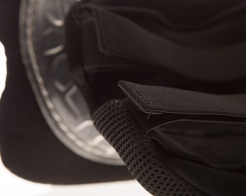 Impacto 87600 Co-Polymer Knee Pad - Hook & Loop Straps - Gel Padding - 628167-04100