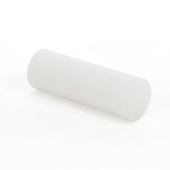 3M 3792 Q Hot Melt Adhesive Clear Low Melt Slug - 1 in Dia - 3 in - 83491