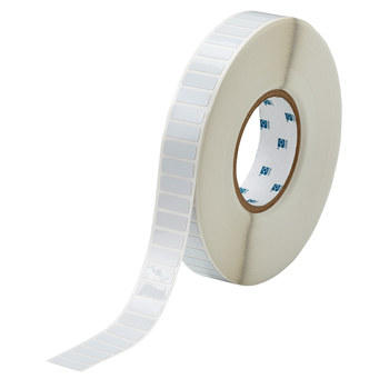 Picture of Brady White Polyimide Thermal Transfer THT-58-457-10 Die-Cut Thermal Transfer Printer Label Roll (Main product image)