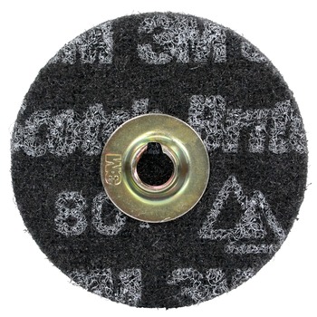 3M Scotch-Brite TSM Quick Change Surface Conditioning Disc 67169 - 3 in - Precision Shaped Ceramic - 80+ - Extra Coarse